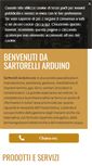 Mobile Screenshot of idraulicasartorelli.com